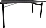 thumbnail of RestooTab - Klappbarer Tisch Tambu 160x80cm Calypso