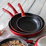 thumbnail of Menastyl - Poele Aluminium 32cm Cerise Compatible Induction