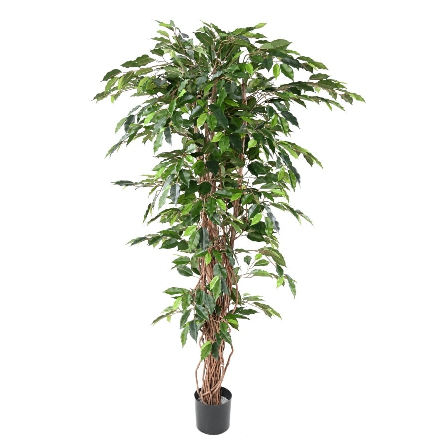 VERT ESPACE plante artificielle ficus lianes grandes feuilles 150 CM