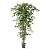thumbnail of VERT ESPACE plante artificielle ficus lianes grandes feuilles 150 CM