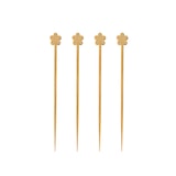 thumbnail of PAPSTAR 100 Fingerfood - Picker "pure" 12 cm "Flower"