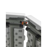 thumbnail of KG KITGARDEN - Mesa Plegable Portátil Multifuncional, 122x60x58/74/90cm, Blanco