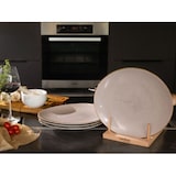 thumbnail of CreaTable Vintage Nature Schlamm Steakteller 4-tlg Porzellan