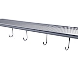 thumbnail of Tarrington House Barbecue paviljoen Maduro, staal/polyester, 1.53 x 2.41 m, met ventilatie, waterafstotend, donkergrijs