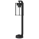 thumbnail of Helloshop26 - Lampadaires d'extérieur 3 pcs 60 cm acier inoxydable noir 02_0042552