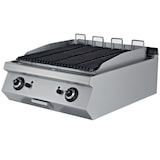 thumbnail of Parrilla de gas de piedra volcánica de sobremesa 20,60 kW 800x900x300mm