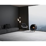 thumbnail of Planika - Lareira a bioetanol de parede e piso sem ventilação BEV, controle remoto, aço, parede e piso