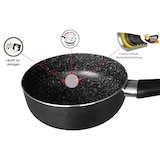 thumbnail of Saucentopf Milchtopf Stielkasserolle 16 cm Induktion Stieltopf Butterpfanne.