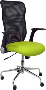 thumbnail of Silla Minaya similpiel pistacho