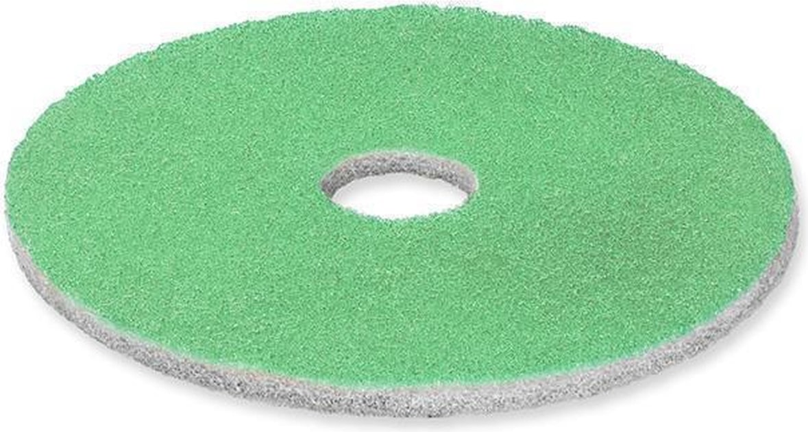 JUWEX Pads grün - passend für Kärcher - 510 mm (DM) - 2 Reinigungspads