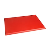 thumbnail of Hygiplas HDPE snijplank rood 450x300x25mm