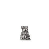 thumbnail of Hase Liebespärchen Kunststein 12,8 x 5,6 x 16,0cm
