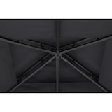 thumbnail of Tarrington House Barbecue paviljoen Maduro, staal/polyester, 1.53 x 2.41 m, met ventilatie, waterafstotend, donkergrijs