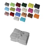 thumbnail of Handtuchserie im Set mit Schleife Marke Saunatuch 2er Set 80 x 200 cm Silber