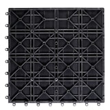 thumbnail of Casaria WPC Fliesen 44x Mosaik Anthrazit