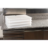 thumbnail of CAMBRO - DB604010-148 - Caja de masa para pizza - 60 x 40 x 9,5 cm - Blanco - (Tapa no incluida)