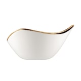 thumbnail of Bols triangulaires Churchill Stonecast Cornflower Blue 152mm (Lot de 12)