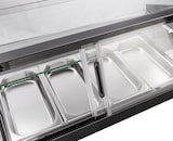 thumbnail of Gasfrit – Kühlvitrine für Tapas mit 8 GN-Behältern, 2 Ebenen
