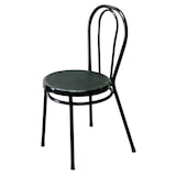 thumbnail of Silla Bistrot rejilla negra HOBETO