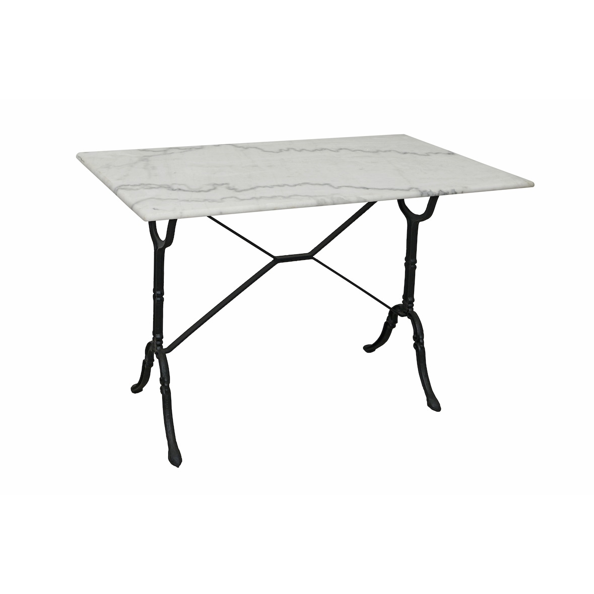 Mesa retangular de mármore 100x60 HOBETO