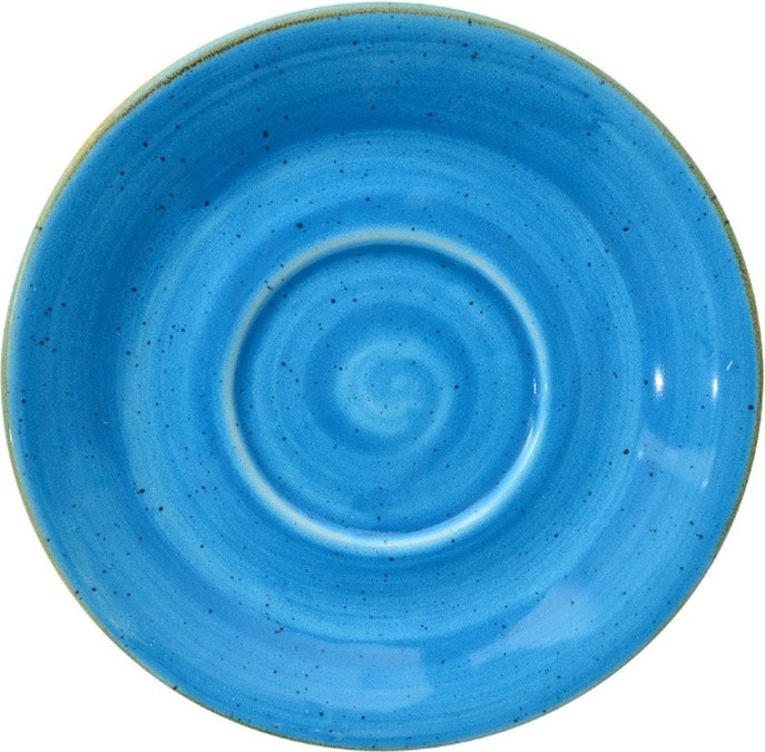 Java Aqua Blu Piattino Ø Cm 12 Sango Ceramics Confezione da 12 | METRO