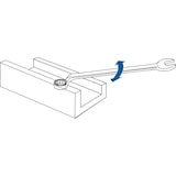 thumbnail of GEDORE Ring-Maulschlüssel-Satz 26-teilig 6-32 mm, 1 B-026