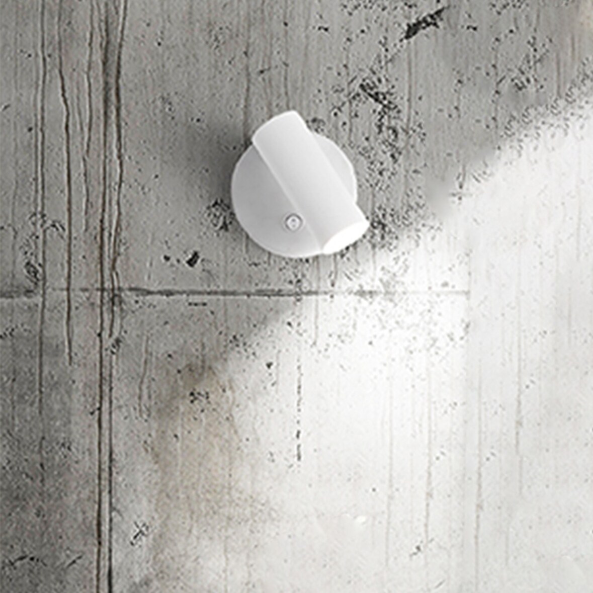 Faretto Moderno Canor Metallo Bianco Led 4,5W 3000K