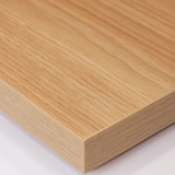 thumbnail of Esszimmertisch, 140x90x74 cm, Für 6 Gäste, Stubentisch, Eiche Soft Mit U