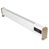 thumbnail of Termoconvecteur électrique ultra mince MPC Alacant 1800W | Elegance et performance pour votre confort thermique. Design moderne, matériaux de qualité.