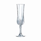 thumbnail of Ensemble 18 pièces, verres à pied et verres à eau Longchamp - Cristal d'Arques
