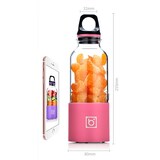 thumbnail of Petit Mixeur Smoothie Milkshake Blender Portable Jus de Fruit 500ml USB Violet YONIS