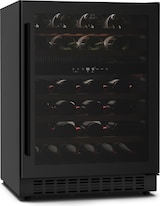 thumbnail of Klarstein Velaire Unterbau-Weinkühlschrank | Modern, Elegant | UV-Schutz | Dual-Zone | 46 Flaschen Schwarz