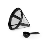 thumbnail of Cafeteira Orbegozo Cg5020 Garrafa térmica de aço inoxidável 1,2l 800w 12 chávenas Filtro permanente Indicador de nível 18073