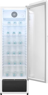 thumbnail of Exquisit Glastürkühlschrank GKS260-GT-431D weiß | 280 l Nutzinhalt | No Frost | Umluftventilator | manuelle Temperaturregelung