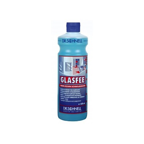 Dr.Schnell GLASFEE Glasreiniger 500 ml Flasche