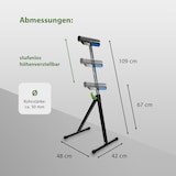 thumbnail of 4x Rollenbock Rollbock Klappbock Unterstellbock Arbeitsbock Montagebock 90 kg