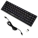 thumbnail of Tastiera Meccanica Da Gaming Rgb Gioco Wireless Wifi Bluetooth Cablata  3 In 1