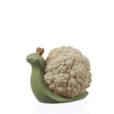 thumbnail of Dekofigur Schnecke Blumenkohl Gartendeko für Beet Garten H: 11cm