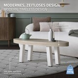 thumbnail of ML-Design 4er Set Tischbeine 42 cm Weiß glänzend, Stahl pulverbeschichtet, I-Form 8×8 cm, 96° Neigung, Möbelbeine für Couchtisch Sitzbank