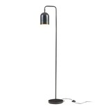thumbnail of Helloshop26 - Luminária de chão de estilo atemporal design elegante para sala de estar quarto e escritório em metal 159 cm preta 03_0009526