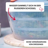 thumbnail of Westmark Salatschleuder Fortuna Basic, 5 ltr., blau, verschrumpft, 2432224B