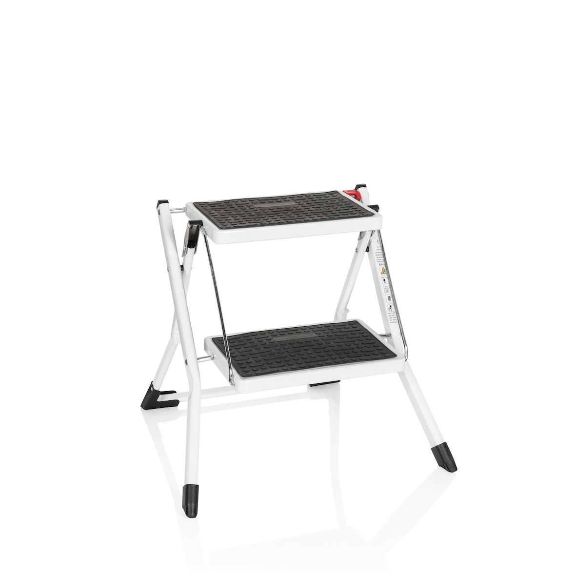 Escada dobrável SOLID W1 branco hjh OFFICE