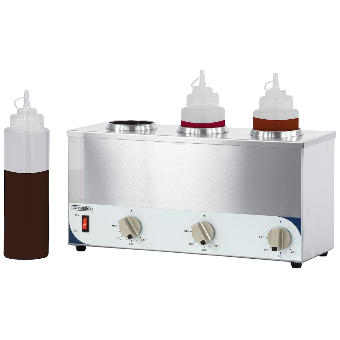 Aquecedor de molho 3 CCS3 Casselin