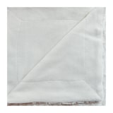 thumbnail of Plaid Ecru Fourrure Bouclée 180 x 230 cm