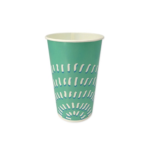 1000 Sunrise Trinkbecher/Getränkebecher/Kaltgetränkebecher 0,4l Ø90x135mm Türkis