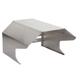 thumbnail of Garagem para cortador de relva robótico HWC-L43, abrigo de telhado para cortadores de relva, metal 40x59x69cm ~ aço inoxidável