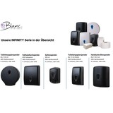 thumbnail of Toilettenpapierspender für Jumborollen Midi INFINITY, abschließbar, Kapazität: Ø max. 26 cm je Rolle