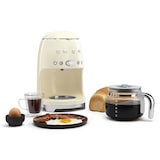 thumbnail of Cafetera De Goteo Smeg Dcf02Creu 1,4 L, 1050 W, Color Crema