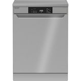 thumbnail of Sharp freistehender Geschirrspüler (60 cm), QW-NA1CF47DS-DE, 13 Maßgedecke, Silber
