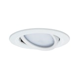 thumbnail of Paulmann Spot encastré LED Nova Coin Kit de 3 orientable  rond 84mm 50° Coin 3x6W 3x470lm 230V  2700K Blanc dépoli 93449